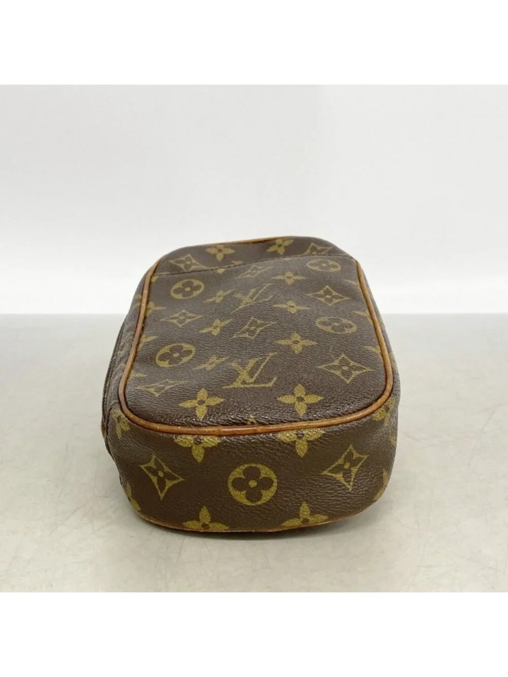 Louis Vuitton Belt Bag Monogram Pochette Gange Brown
